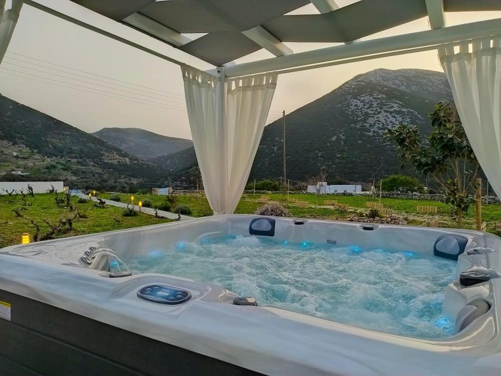 Geoni'S Villa & Garden Spa 아폴로니아 외부 사진