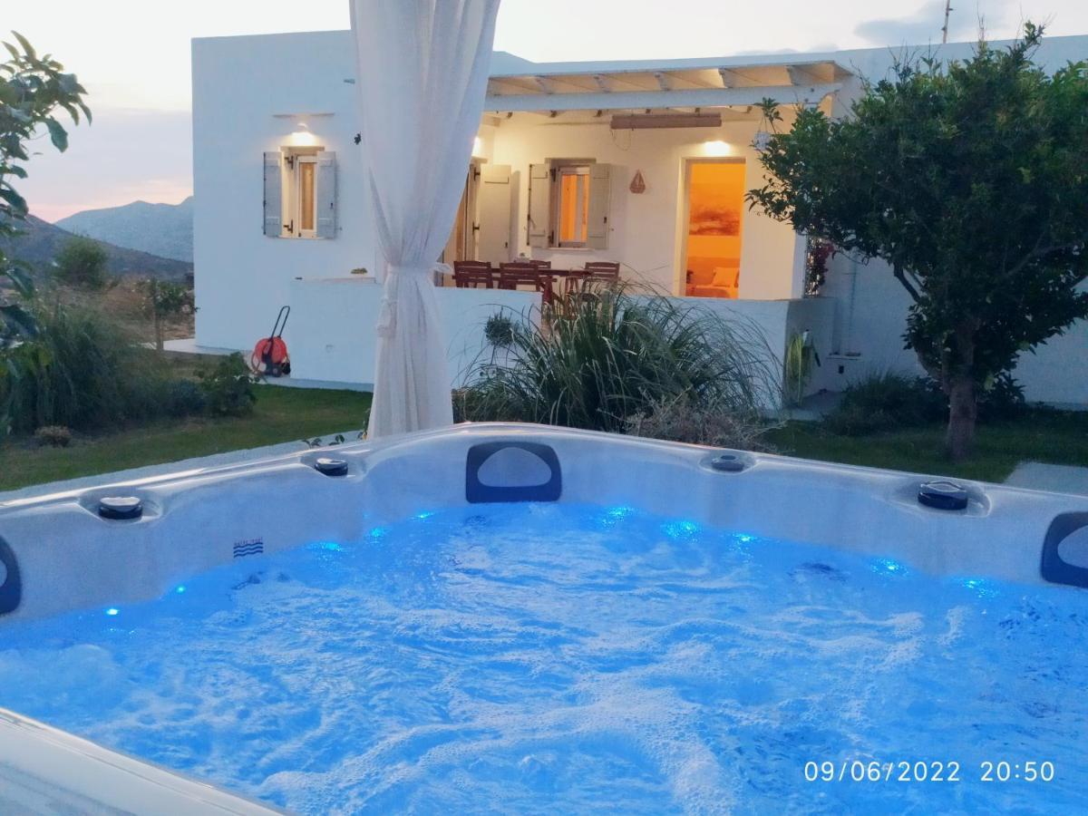 Geoni'S Villa & Garden Spa 아폴로니아 외부 사진