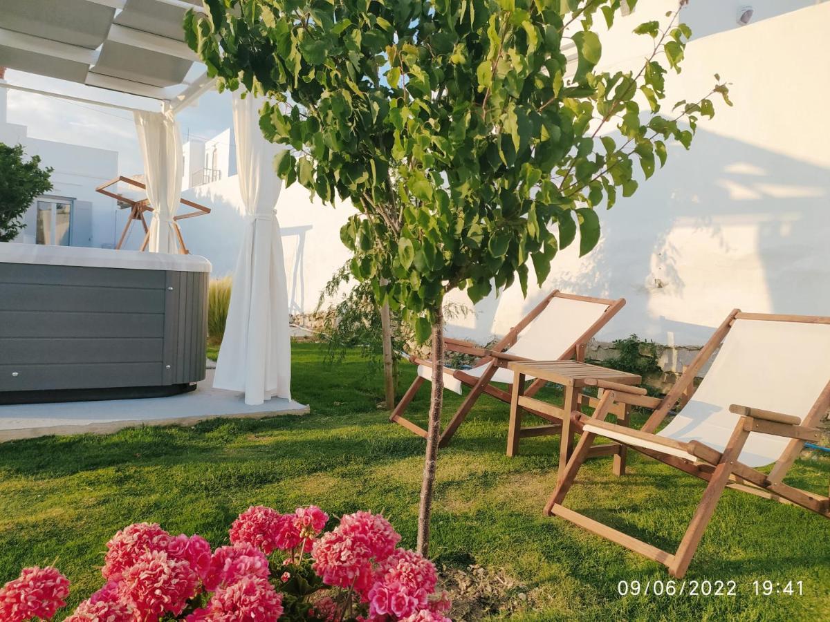 Geoni'S Villa & Garden Spa 아폴로니아 외부 사진